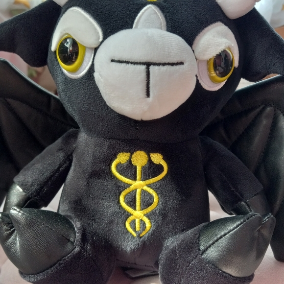 SOLD @MARKET! KREEPTURE by Killstar! Baby Beelzebub nwot w dust bag! - Picture 3 of 11